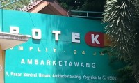 Apotek K-24 Ambarketawang Sleman Yogyakarta