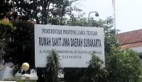 Rumah Sakit Jiwa Surakarta Jawa Tengah