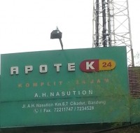 Apotek K-24 A.H. Nasution - Jl. AH.H. Nasution Bandung