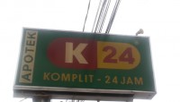 Apotek K-24 Sawah Besar Jakarta Barat